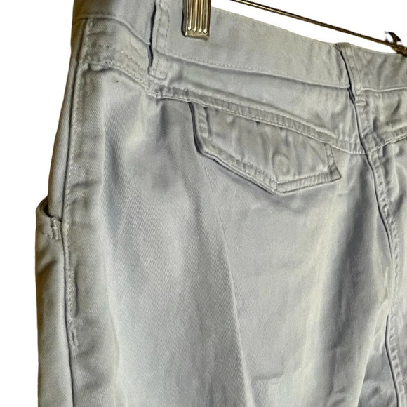 J. Crew Women's Favorite Fit Robin Egg Summer Cropped Chino Pants Size 6 - Picture 8 of 8